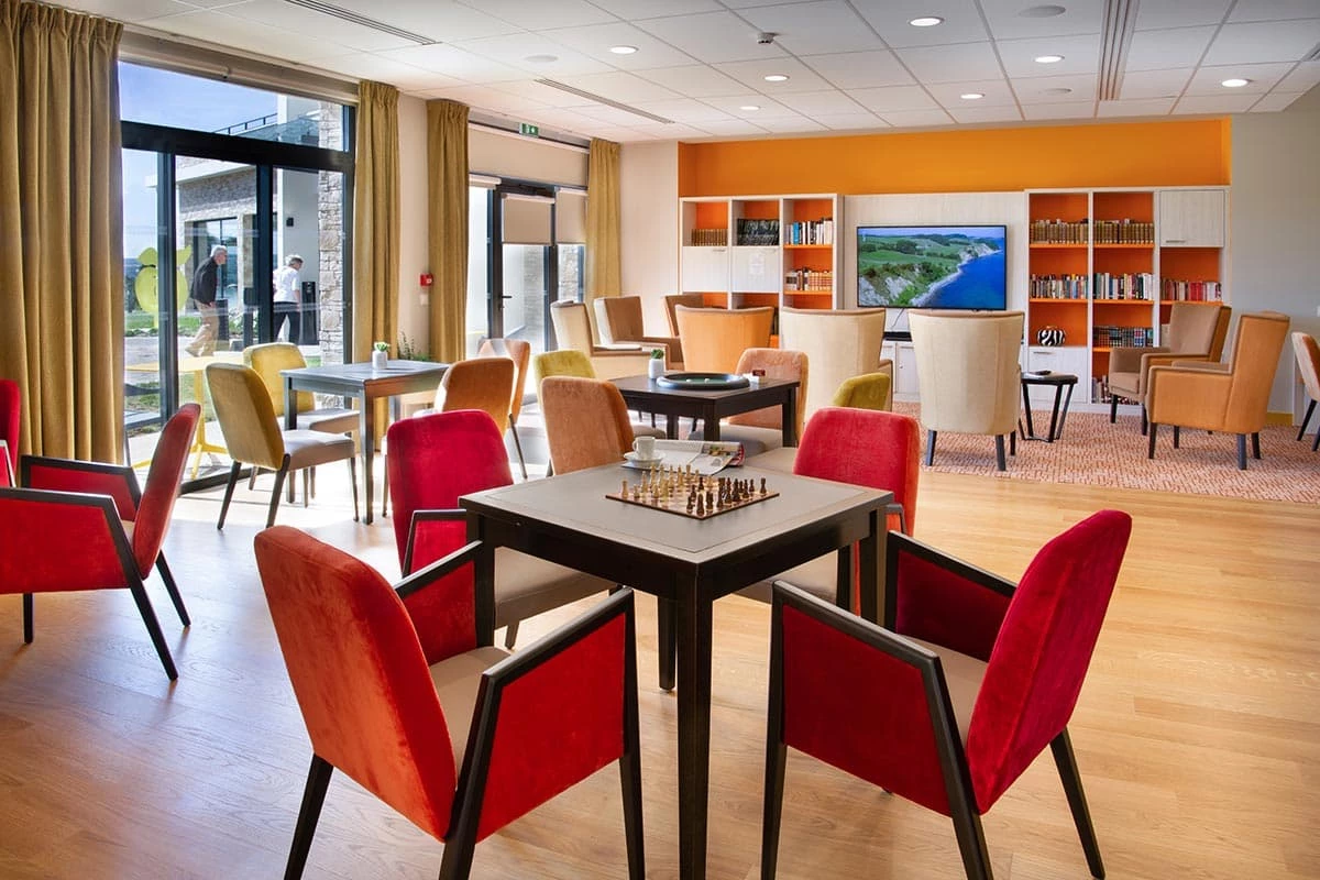 résidence senior nevers salon