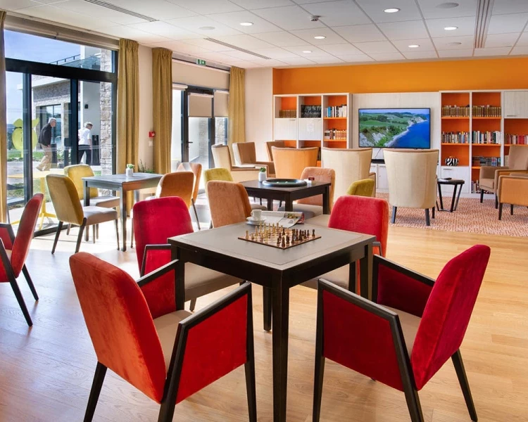 résidence senior nevers salon