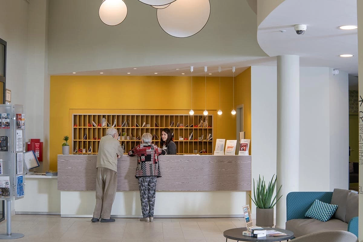 résidence senior l'union accueil