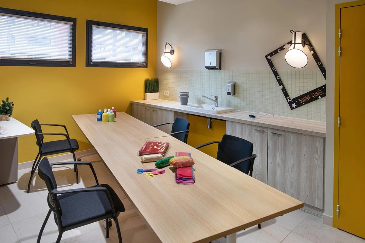 résidence senior l'union atelier