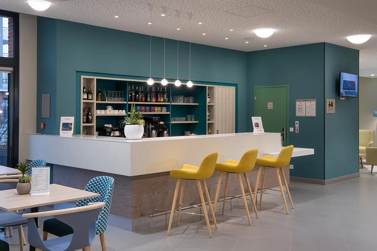 résidence senior l'union bar