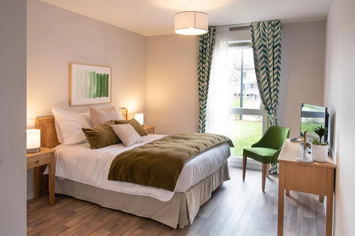 résidence senior l'union chambre