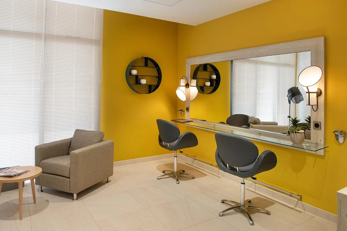 résidence senior l'union coiffeur