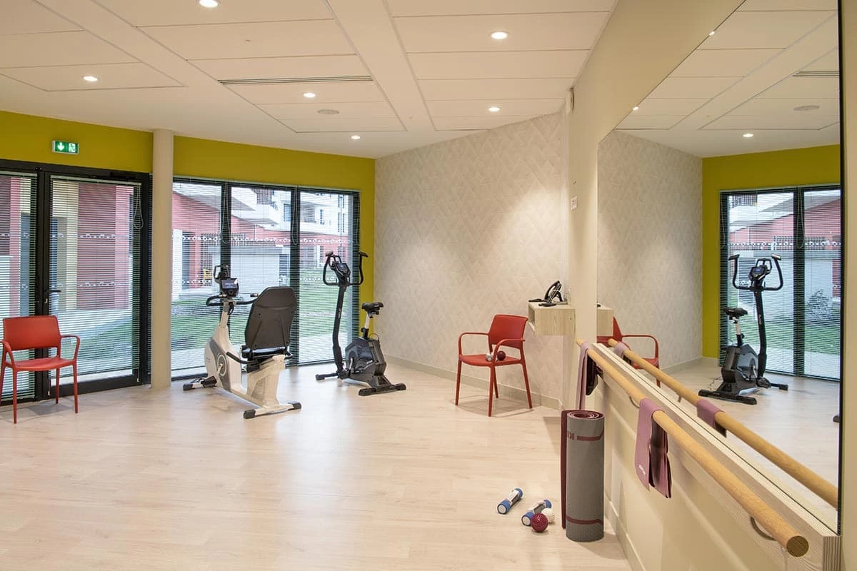 résidence senior l'union fitness