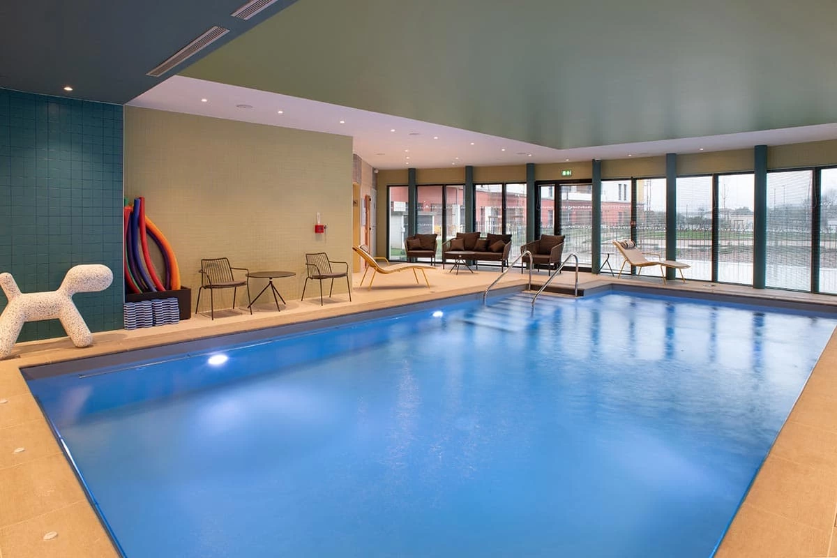 résidence senior l'union piscine