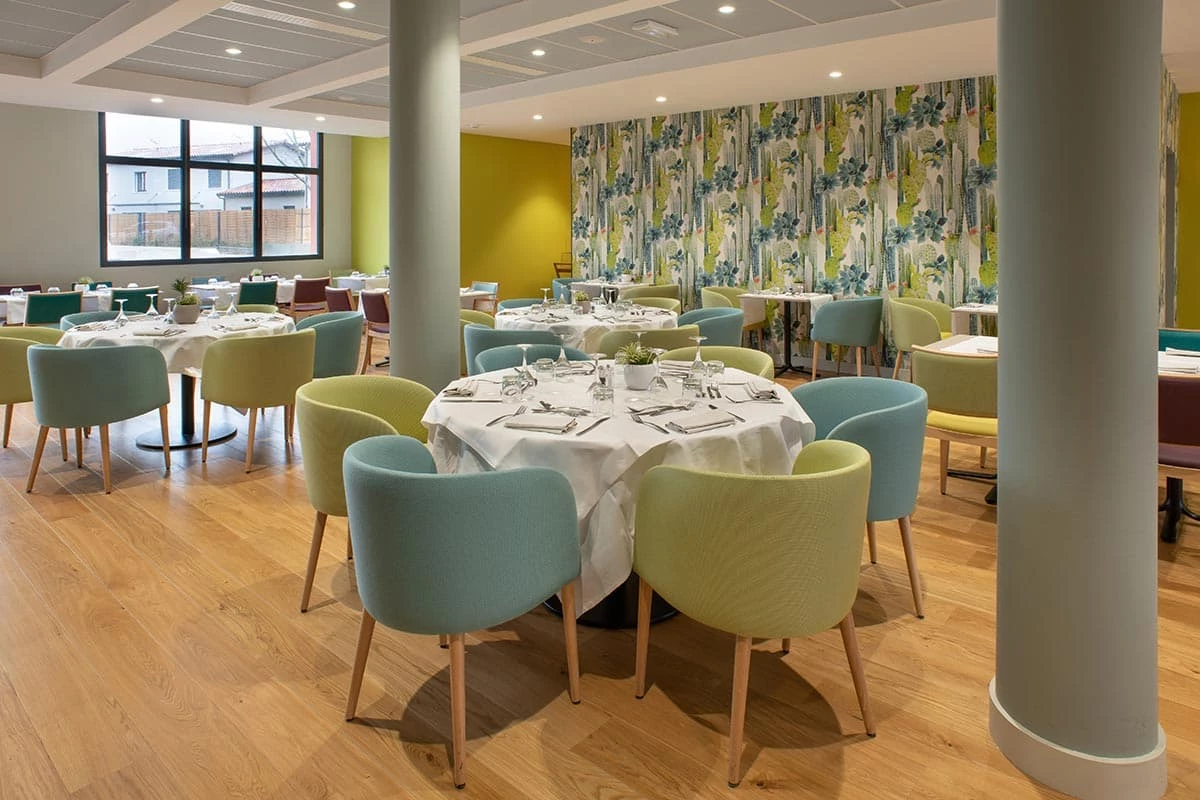 résidence senior l'union restaurant