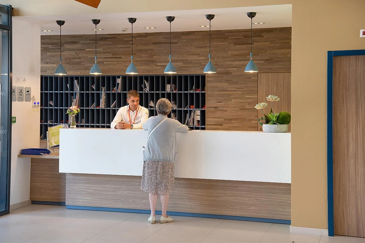 résidence senior les sables d'olonne accueil