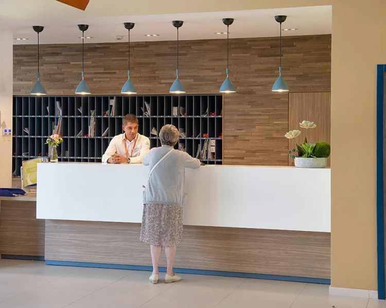 résidence senior les sables d'olonne accueil