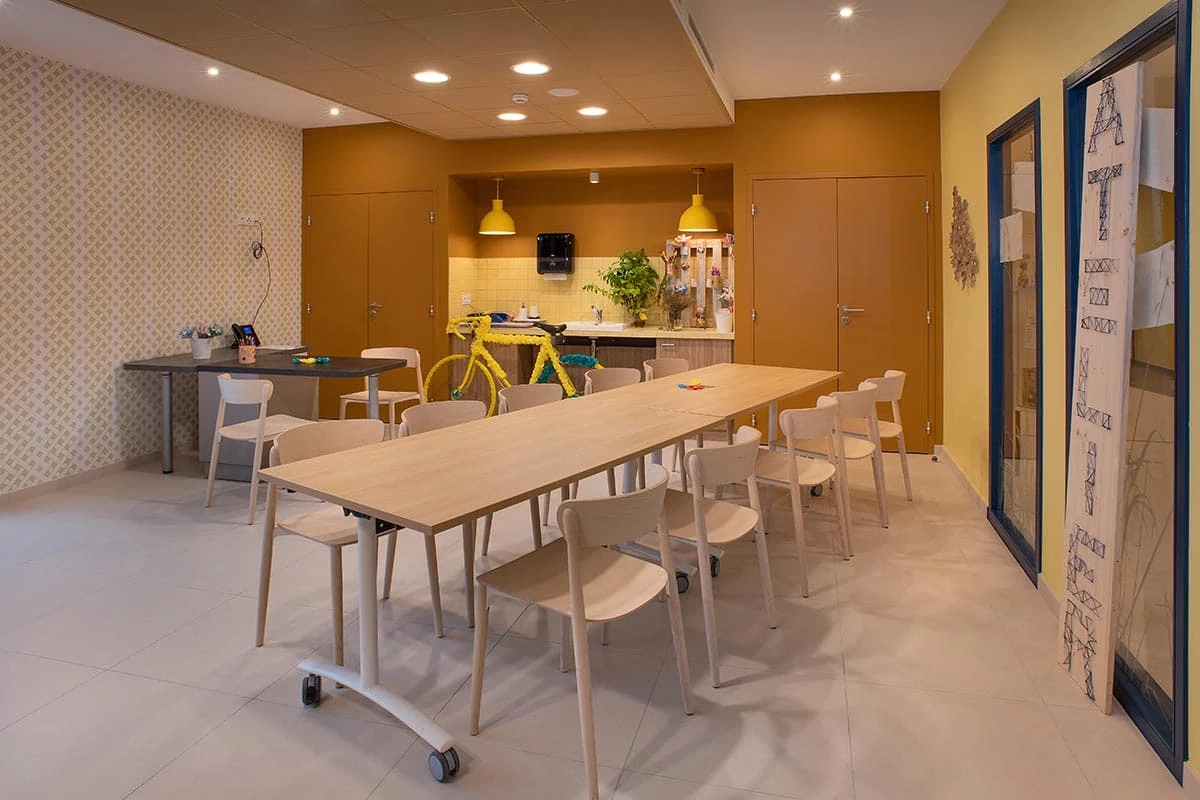 résidence senior les sables d'olonne atelier