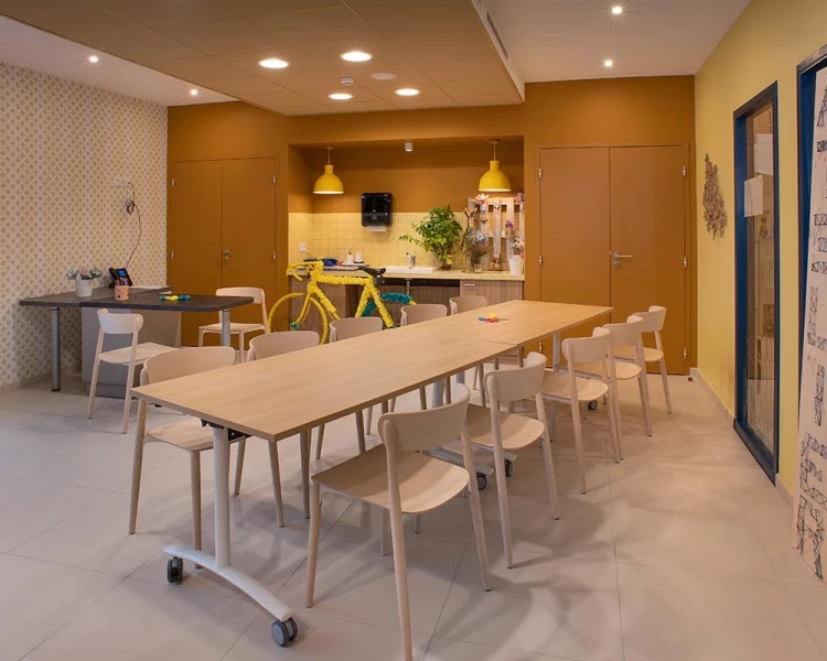 résidence senior les sables d'olonne atelier