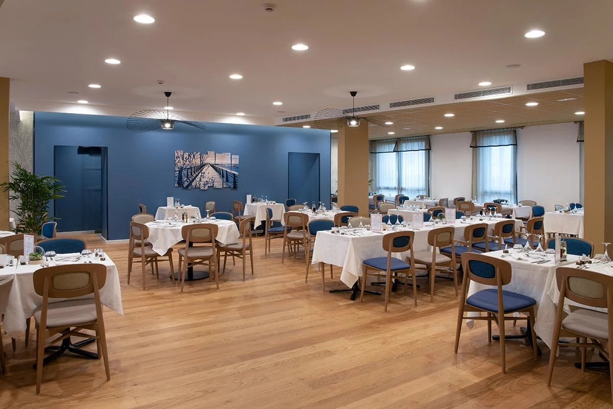 résidence senior les sables d'olonne restaurant