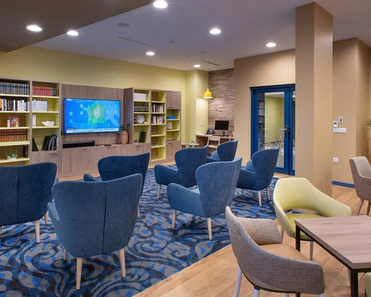 résidence senior les sables d'olonne salon