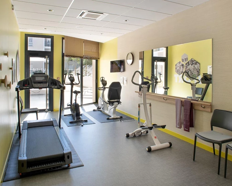 résidence senior la valette du var fitness