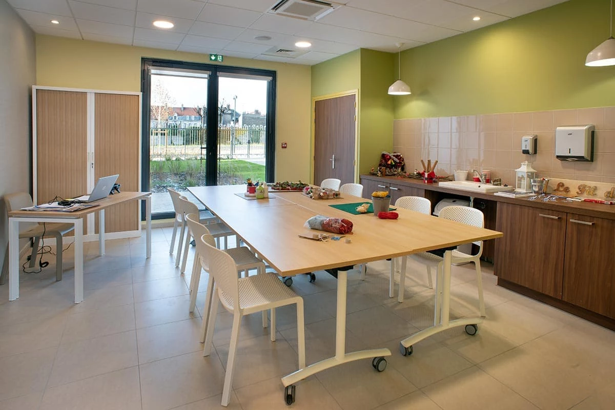 résidence senior calais atelier