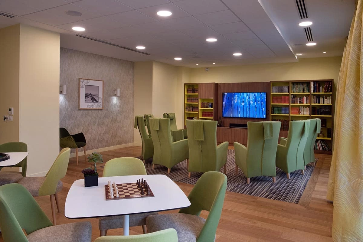 résidence senior calais bar