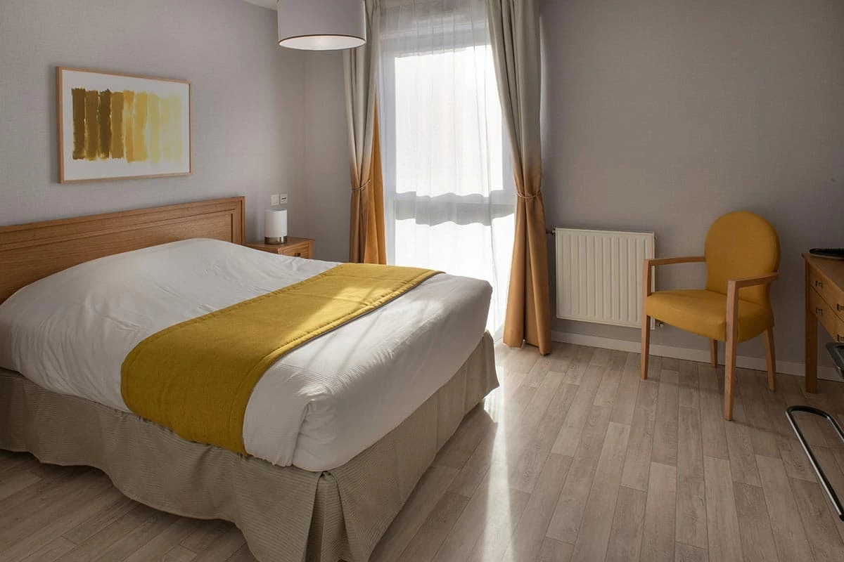 résidence senior calais chambre