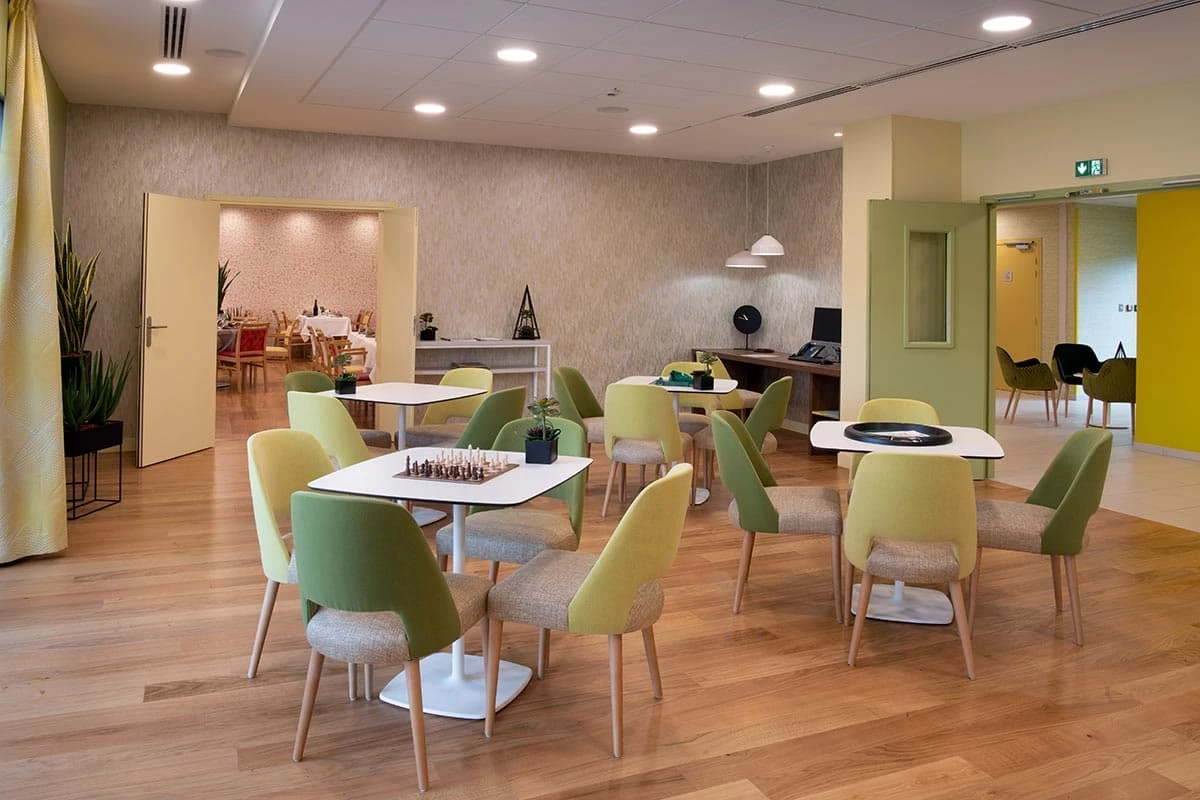 résidence senior calais salon