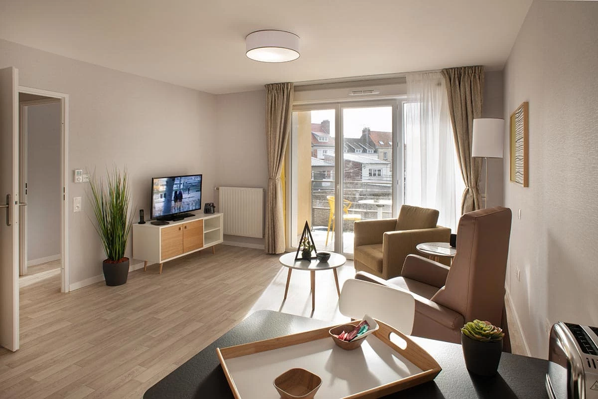 résidence senior calais séjour