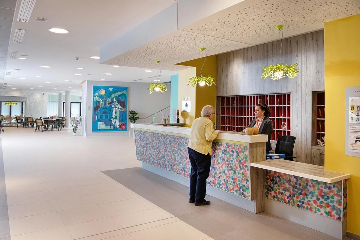 résidence senior moulins les metz acceuil