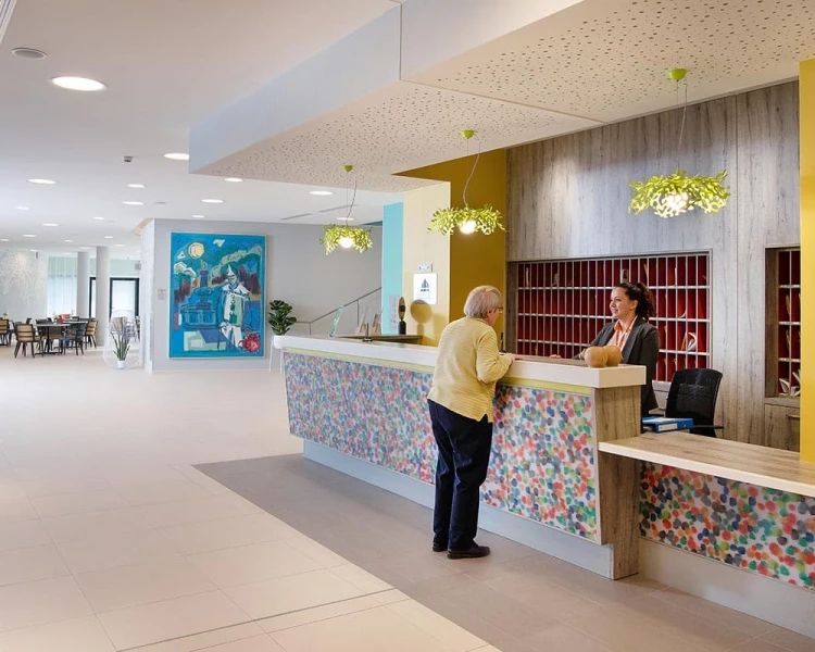 résidence senior moulins les metz acceuil