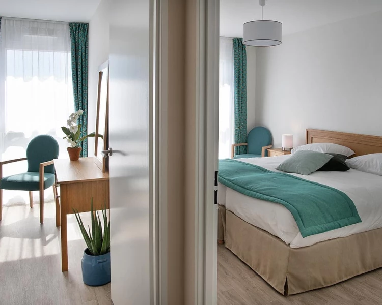 résidence senior moulins les metz chambre