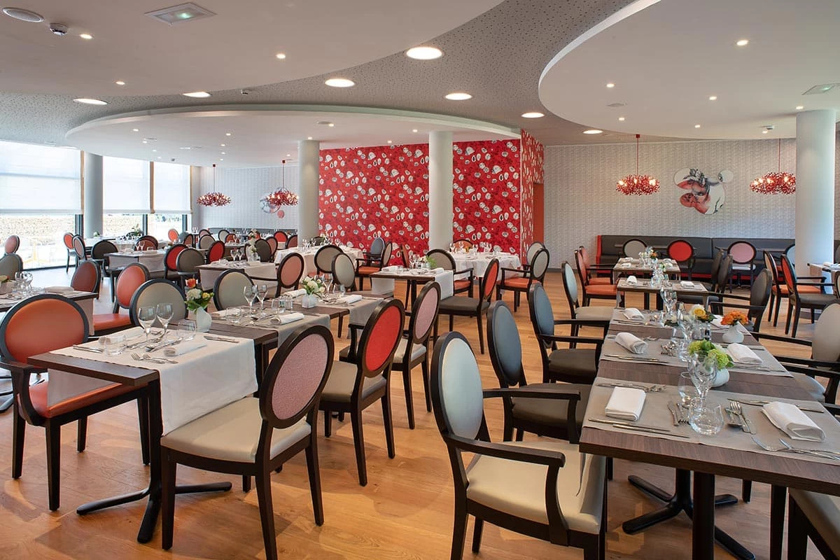 résidence senior moulins les metz restaurant