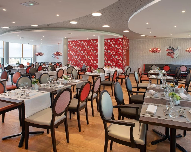 résidence senior moulins les metz restaurant