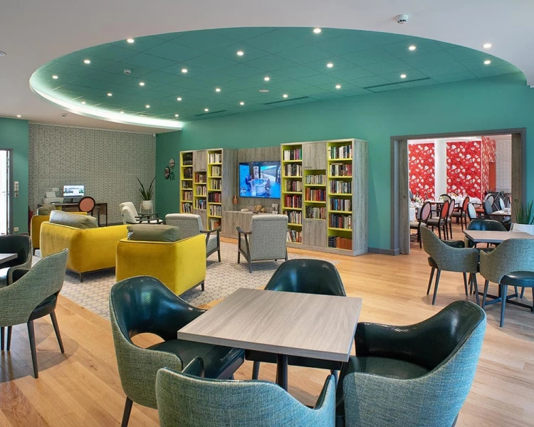 résidence senior moulins les metz salon