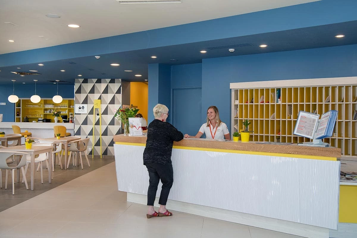 résidence senior perros guirec accueil