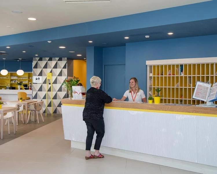 résidence senior perros guirec accueil