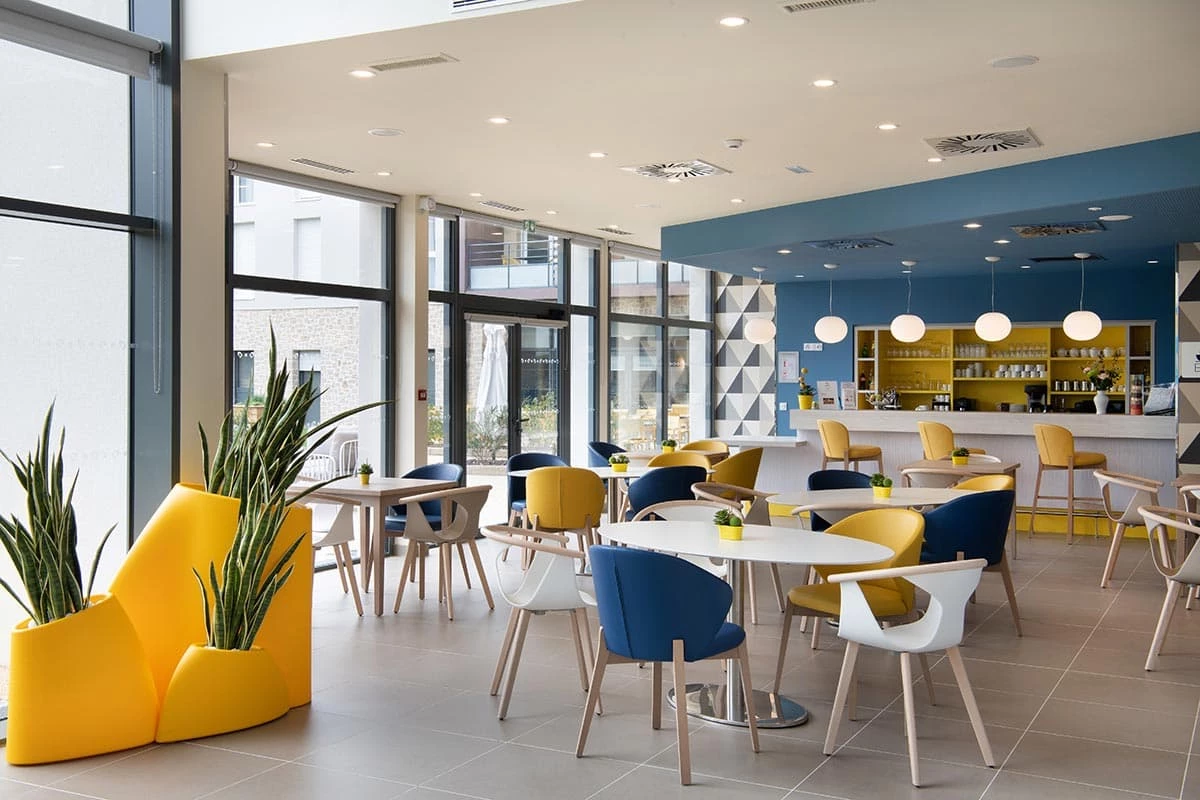 résidence senior perros guirec bar