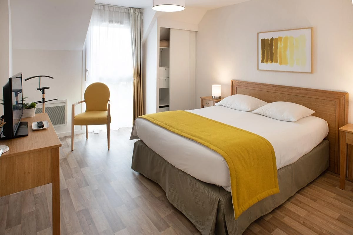 résidence senior perros guirec chambre
