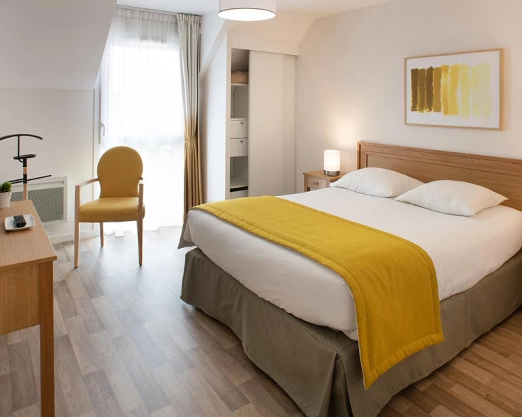 résidence senior perros guirec chambre