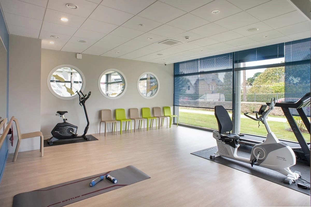 résidence senior perros guirec fitness