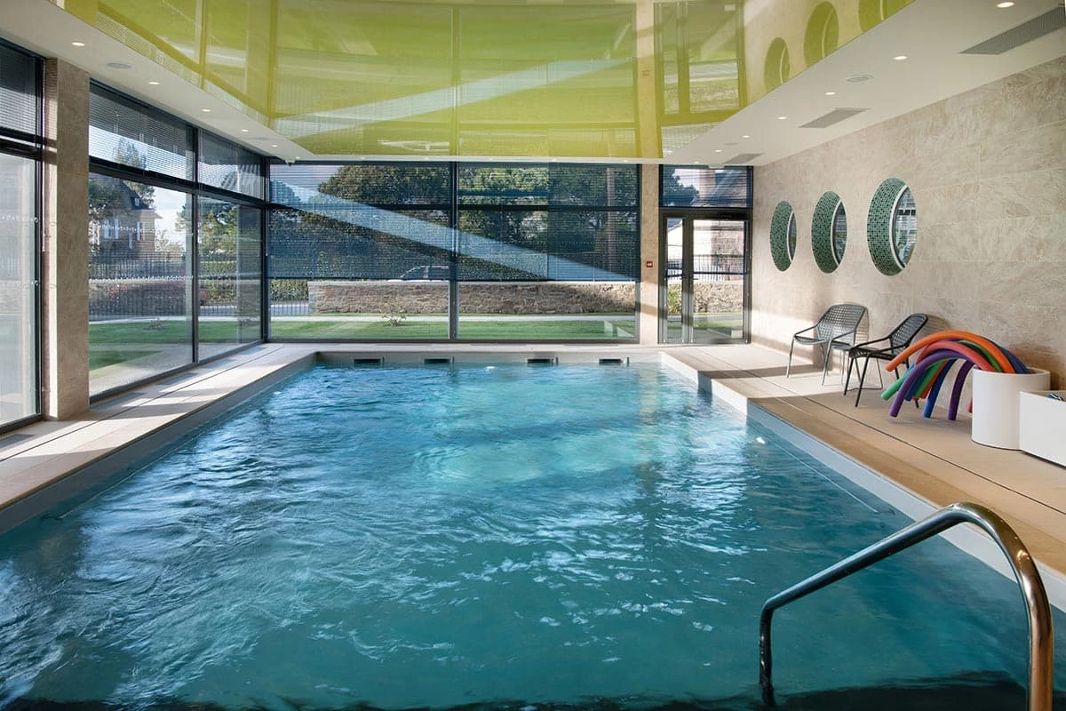 résidence senior perros guirec piscine
