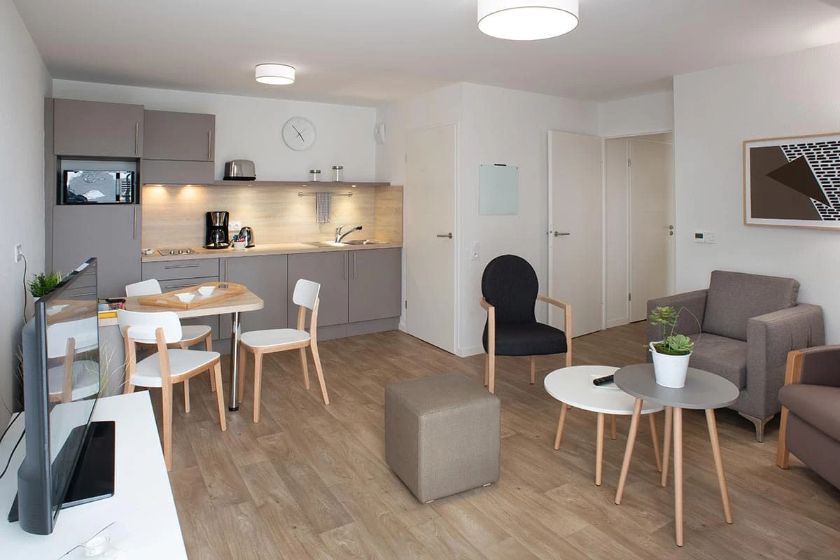 résidence senior perros guirec séjour