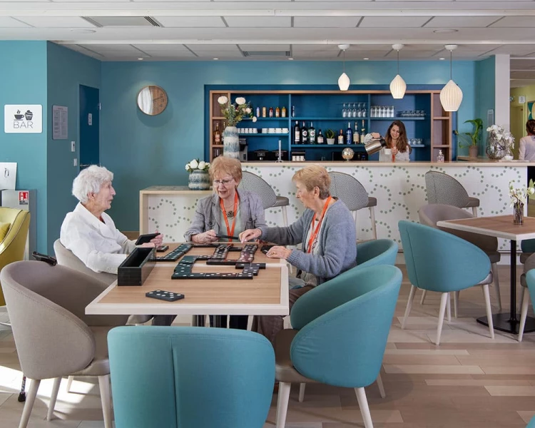 résidence senior quincy sous senart bar