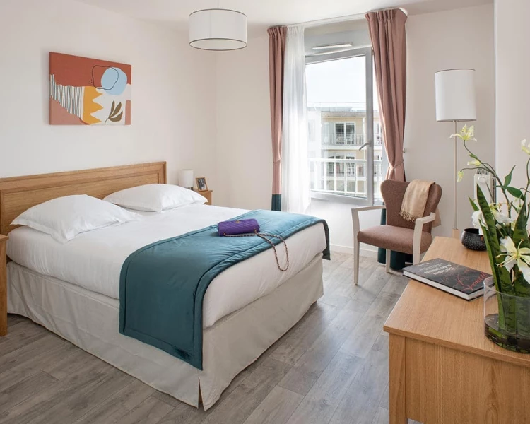 résidence senior quincy sous senart chambre