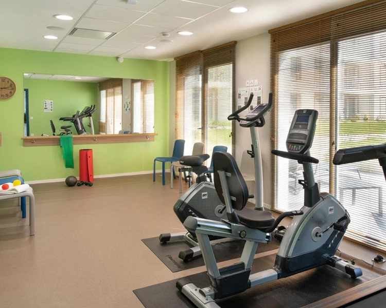 résidence senior quincy sous senart salle de sport