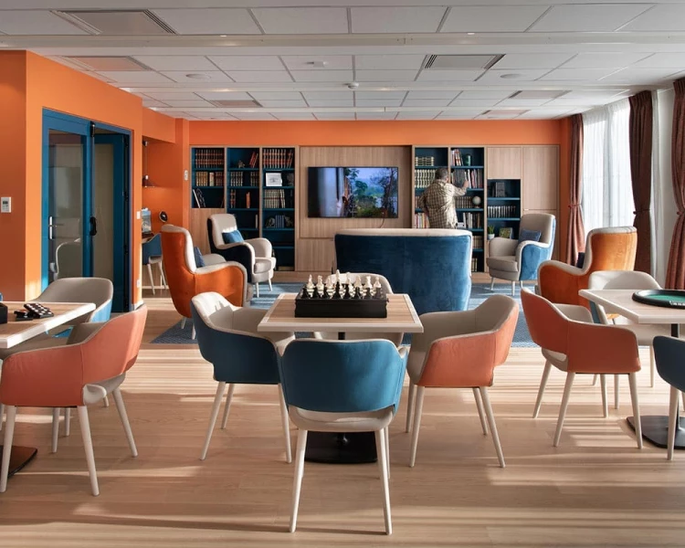 résidence senior quincy sous senart salon