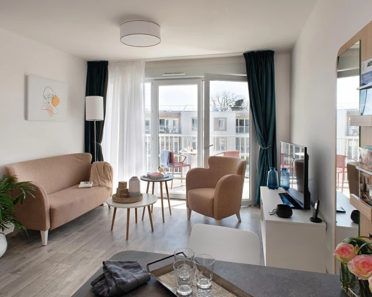 résidence senior quincy sous senart sejour