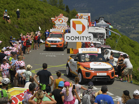 DOMITYS partenaire du Tour de France 2019