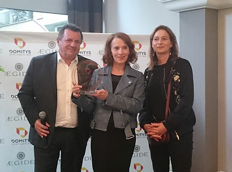 Prix littéraire DOMITYS 2019 - la gagnante