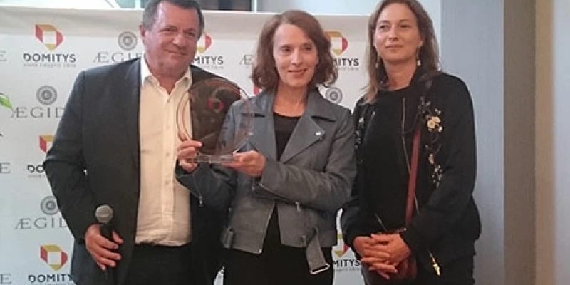 Prix littéraire DOMITYS 2019 - la gagnante