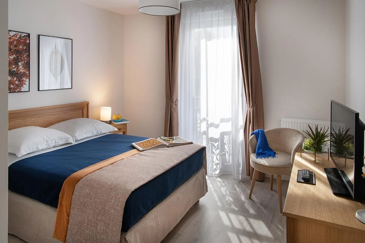 résidence senior l'isle d'espagnac chambre
