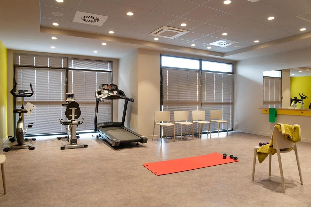 résidence senior l'isle d'espagnac fitness