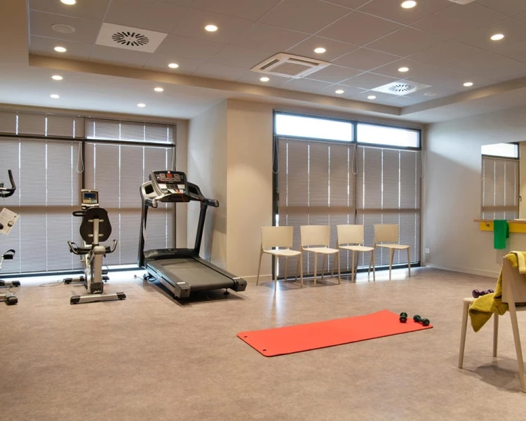 résidence senior l'isle d'espagnac fitness