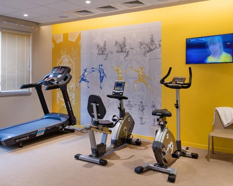 résidence senior versailles fitness