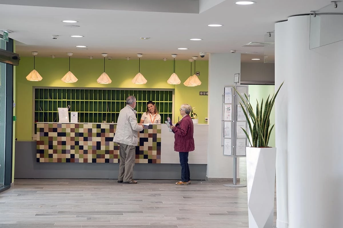 résidence senior treillères accueil