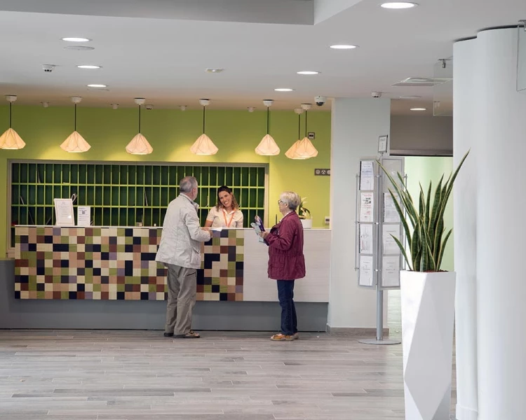 résidence senior treillères accueil